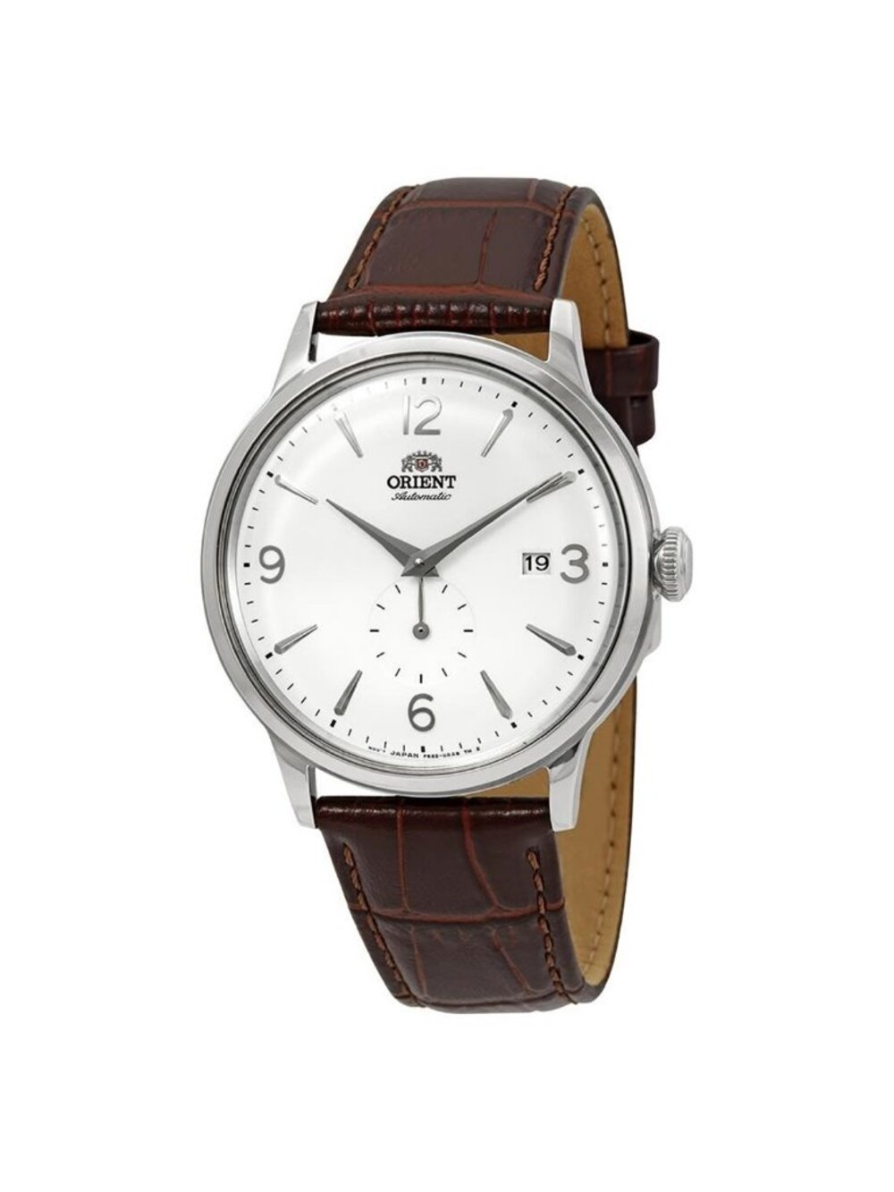 NWT Orient Mechanical Classic Automatic White Dial Men's Watch